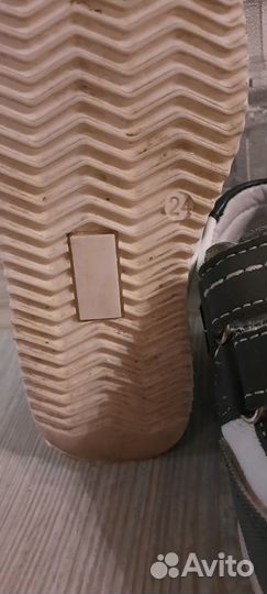 Ботинки детские 24 размер