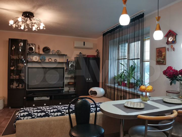 3-к. квартира, 73,6 м², 4/10 эт.