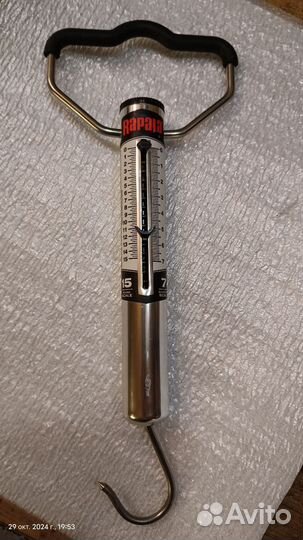 Рыболовный безмен Rapala rmws-25