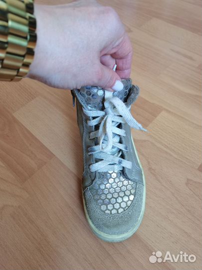 Ботинки детские, для девочки