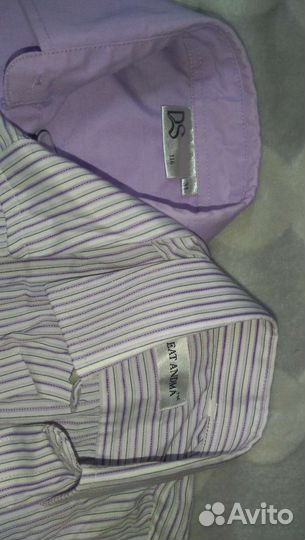 Рубашки 7-8 лет