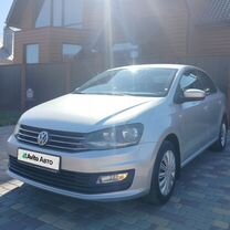 Volkswagen Polo 1.6 MT, 2016, 70 400 км