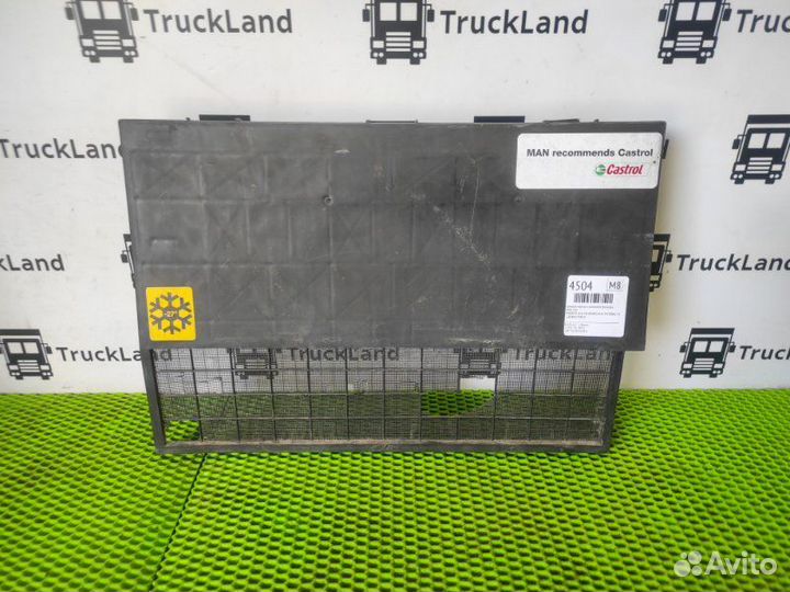 Крышка корпуса салонного фильтра Man Tgs