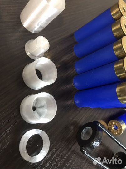 Закатка для патронов, прессы и гильзы (набор)