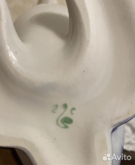 Графин-штоф рыба с рюмками-рябками СССР