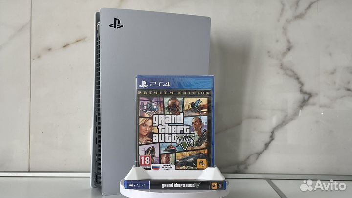 Grand Theft Auto V: Premium Edition PS4