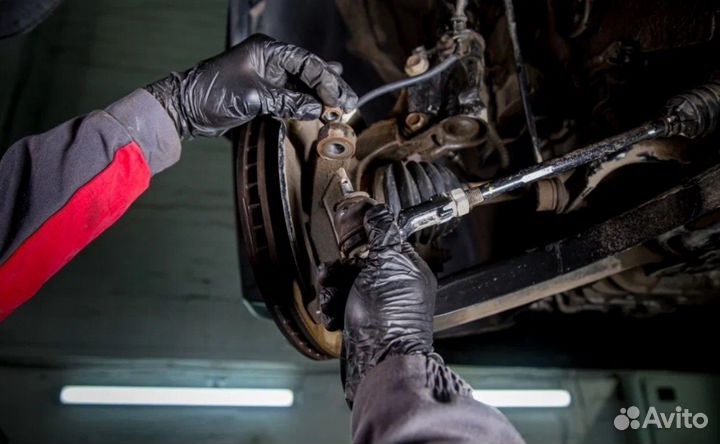 Диагностика подвески Kia Sportage II 2004-08