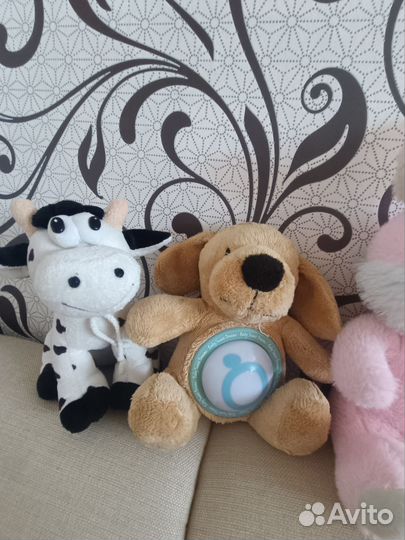Мягкие игрушки цена за всё