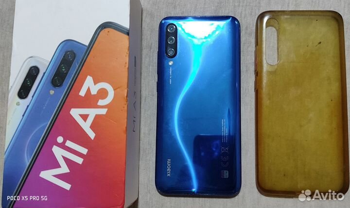 Xiaomi Mi A3 Android One, 4/64 ГБ