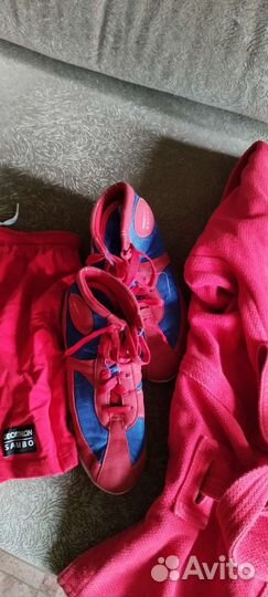 Кимоно для самбо подростковое