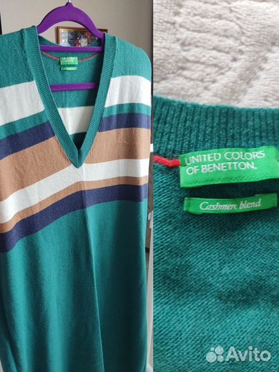 Платье Benetton, синар, zarina
