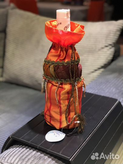 Подарочная упаковка для бутылки