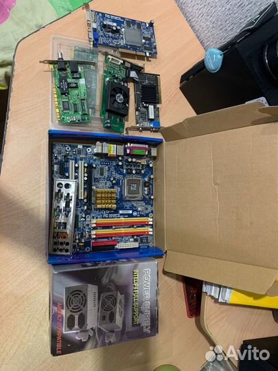 Комплектующие для пк