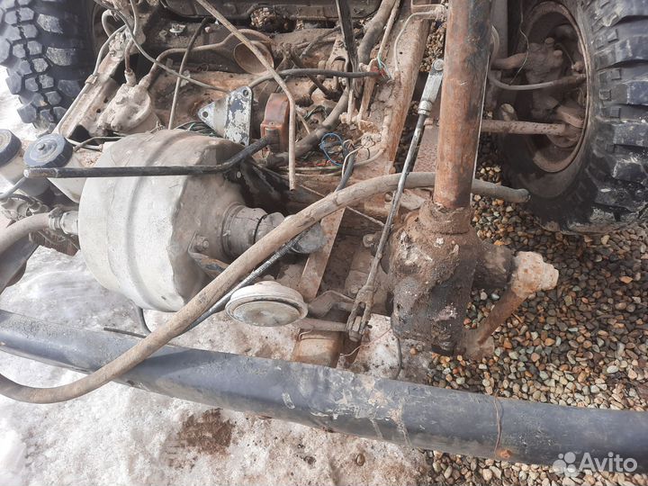 Уазик буханка разбор