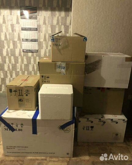 Термоконтейнеры. Много+Хладоэлементы