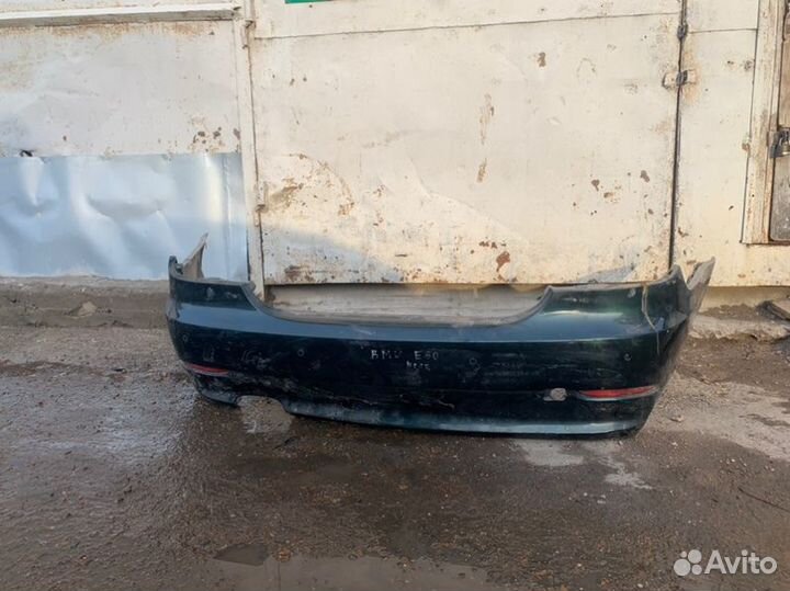 Бампер задний Bmw 5 E60 N43B20 2009