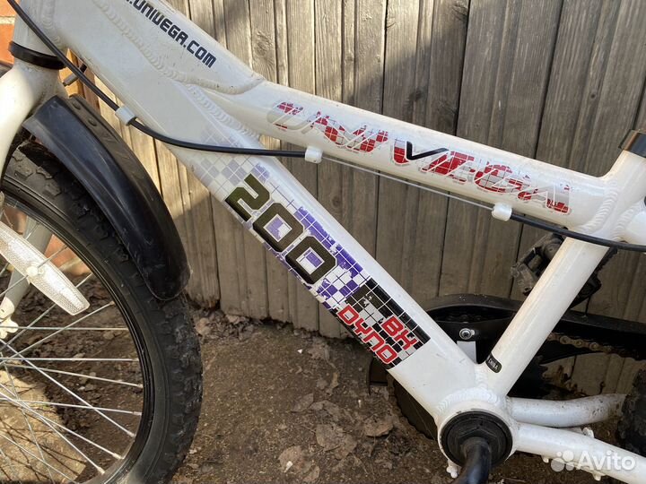 Велосипед univega 20 для девочки