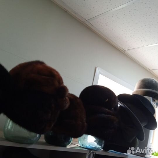 Шапка норковая СССР