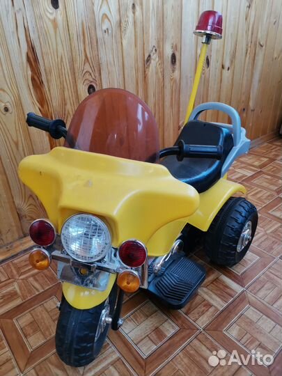 Детский электро мотоцикл