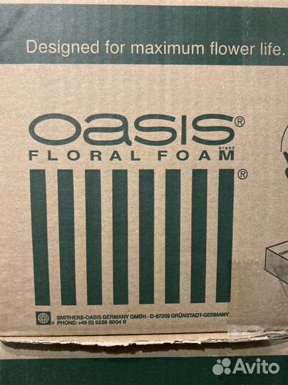 Флористическая губка oasis