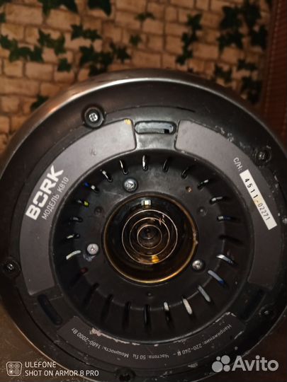 Запчасти чайник Bork k 810