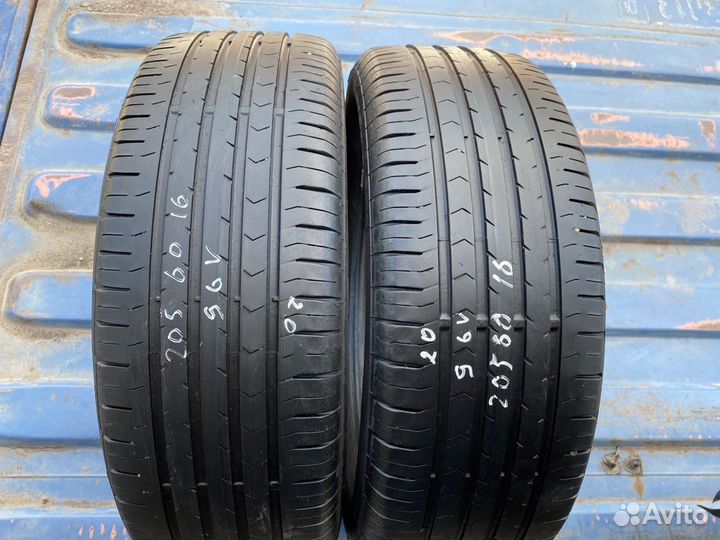 Continental ContiPremiumContact 5 205/60 R16 V