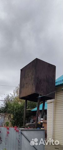 Бак для воды железный купить в Тюмени | Товары для дома и дачи | Авито