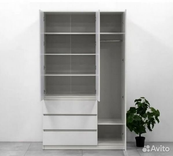 Шкаф 1200 белый