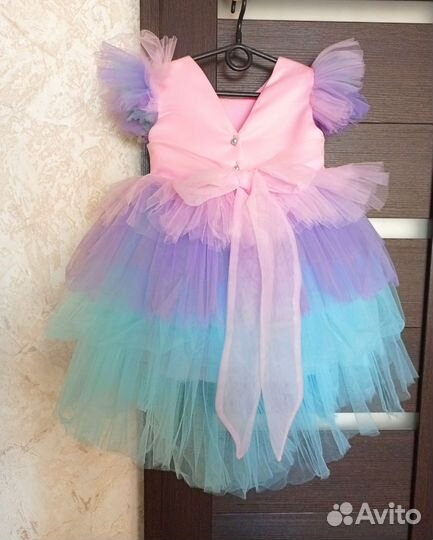 Платье для девочки 92-104