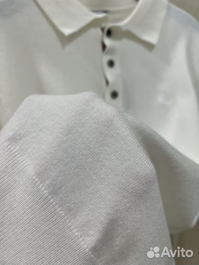 Мужской свитер Burberry белый