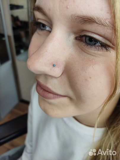 Пирсинг любой сложности. Прокол ушей детям