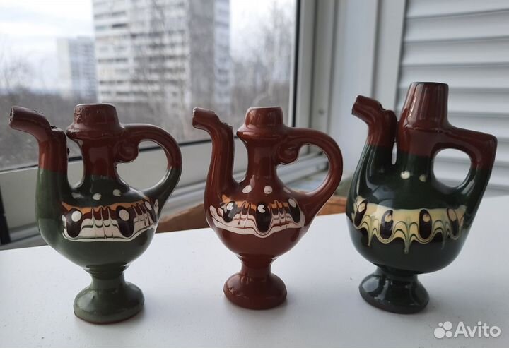 Набор болгарской керамики