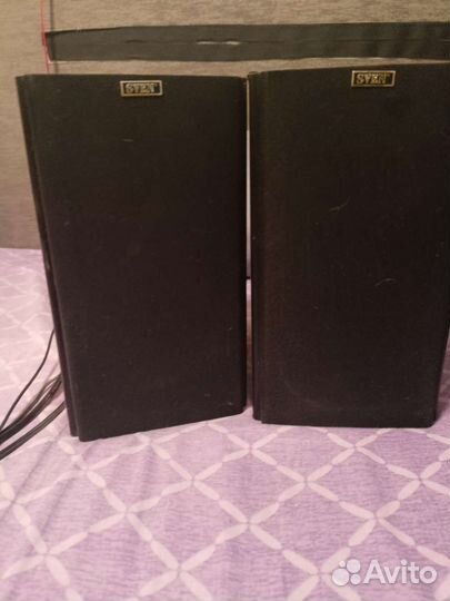 Акустические колонки