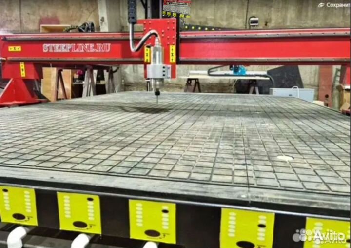 Фрезерный настольный станок по цветному металлу