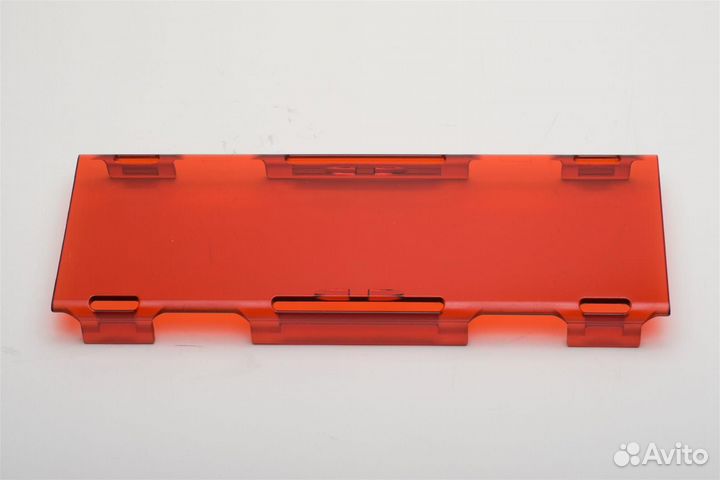 Защитная крышка rigid для фар E серия 10' RED / 11