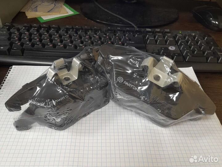 Колодки передние VW Polo, Jetta, Tauran, Passat