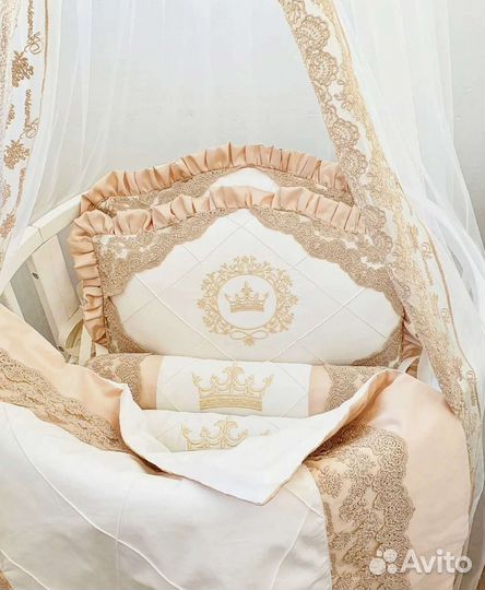 Бортики в кроватку