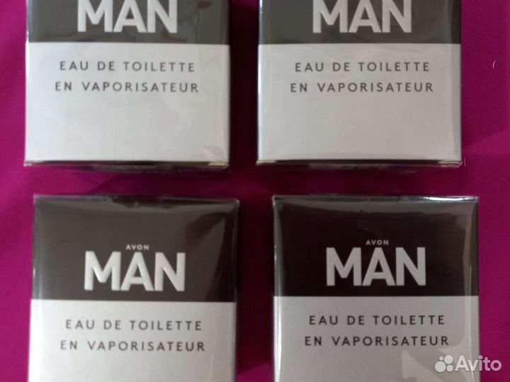 Мужские воды avon