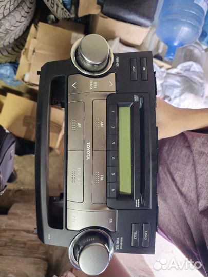 Магнитола toyota highlander