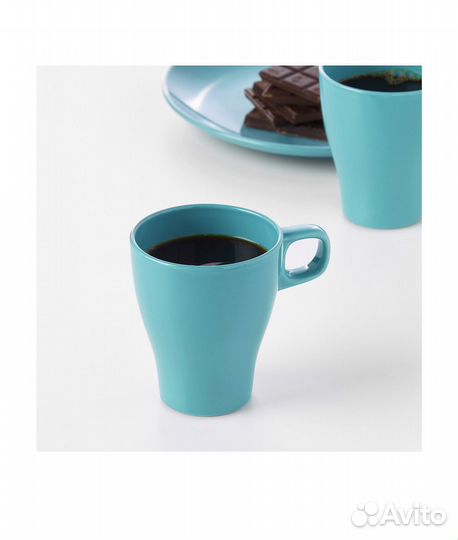 Набор кружек IKEA färgrik фэргрик новый