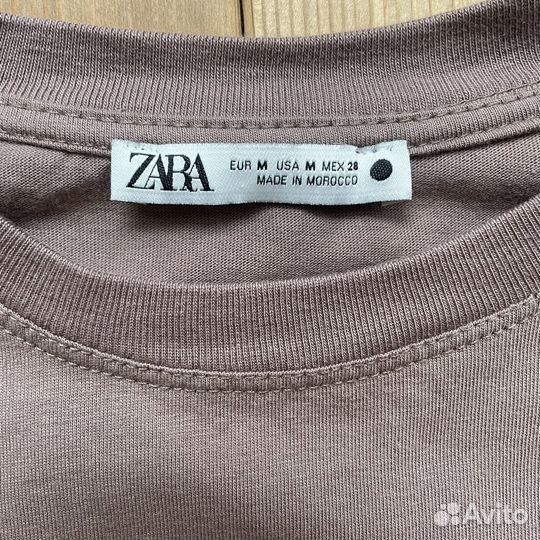 Майка Zara Morocco M с подплечниками