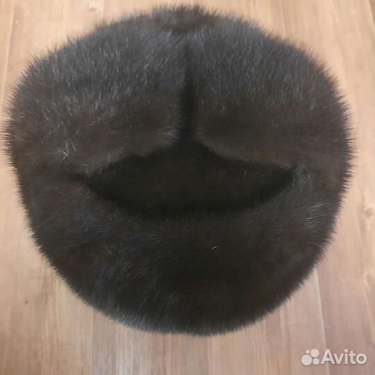 Норковая шапка мужская