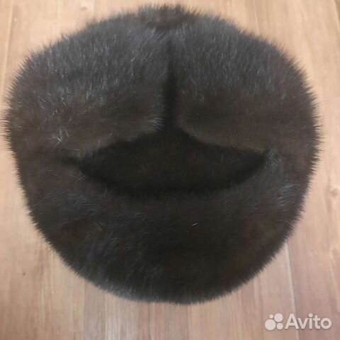Норковая шапка мужская