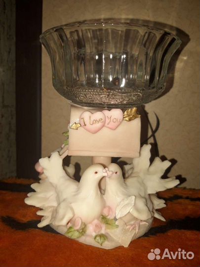 Ваза Конфетница на свадьбу