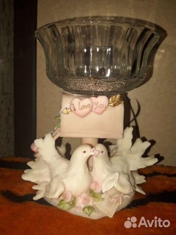 Ваза Конфетница на свадьбу