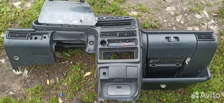 Панель ваз 2114