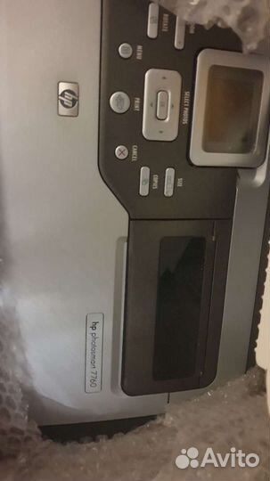 Принтер hp photosmart 7760