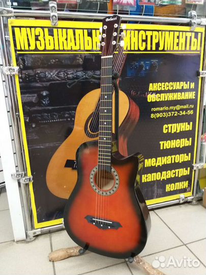 Акустическая гитара Belucci 7/8