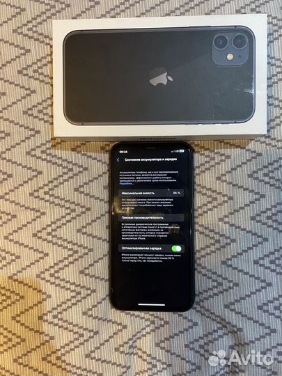 iPhone 11 64 Black Ростест