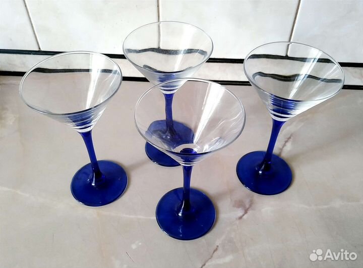 Бокалы для мартини
